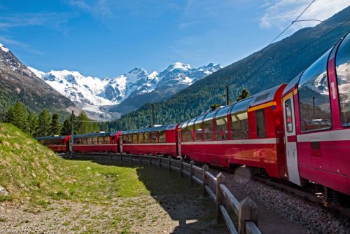 Bernina,Express,-,Switzerland