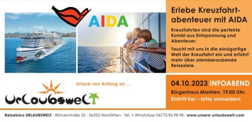 Infoabend AIDA
