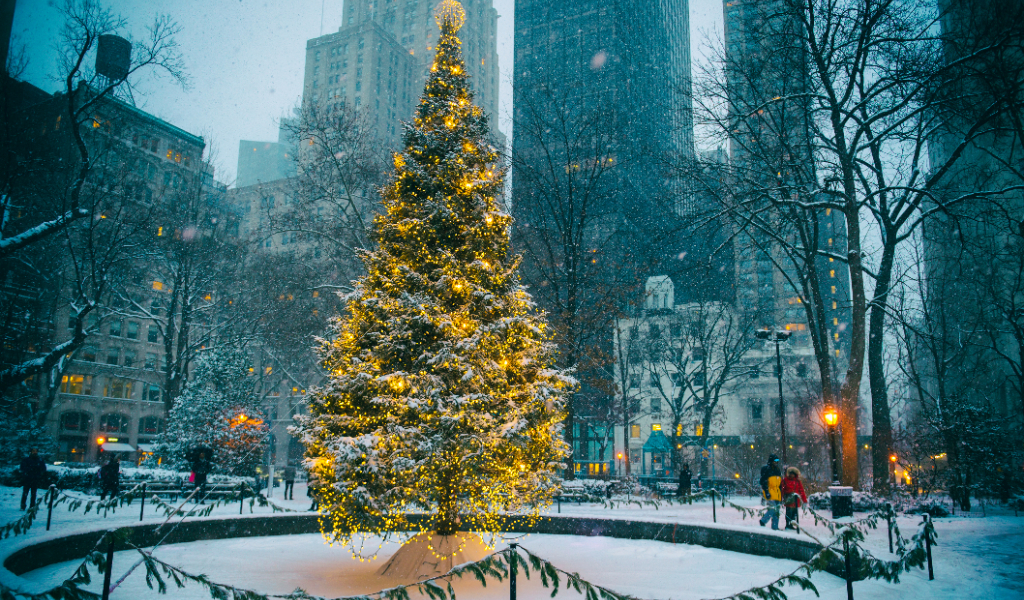 Gruppenreise New York Christmas Shopping