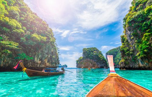 View,Of,Loh,Samah,Bay,,Phi,Phi,Island,,Thailand